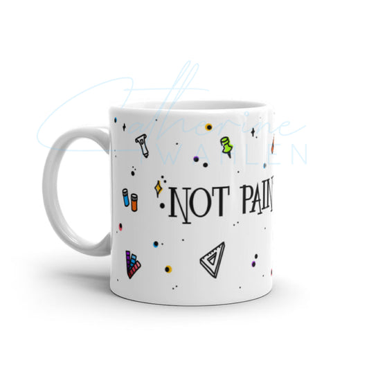 Not Paint Water©️ Mug