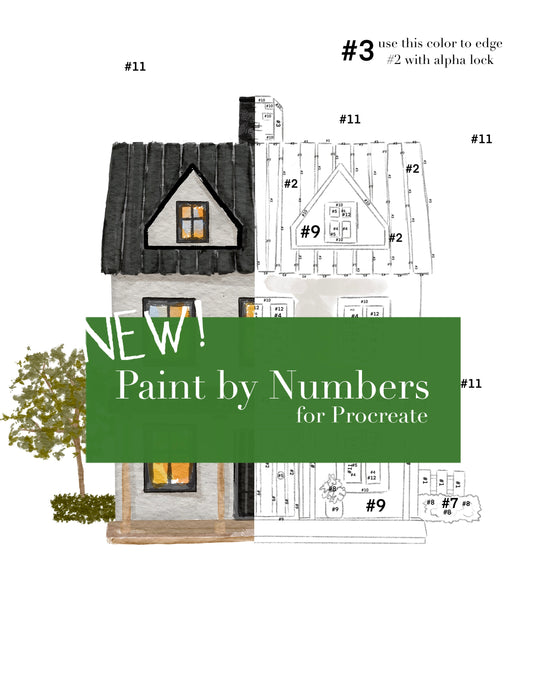 Paint By Numbers #2