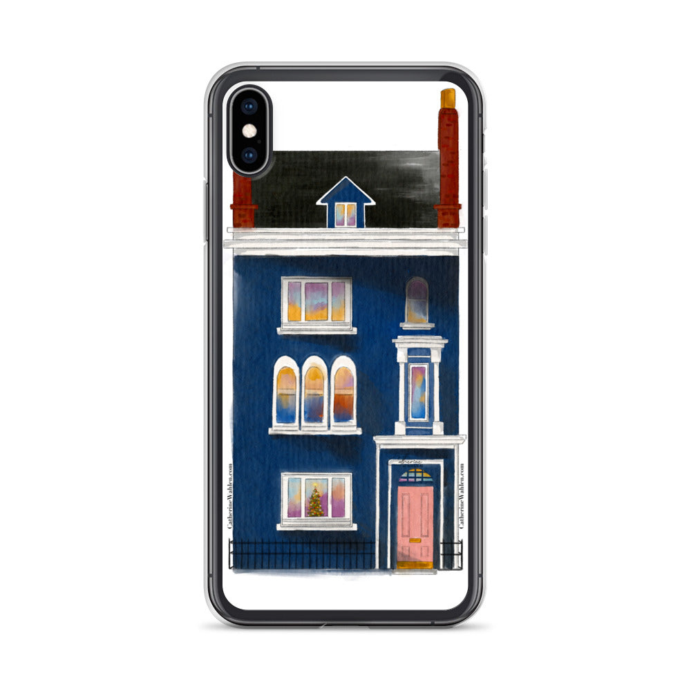 “Boston Town House” iPhone Case