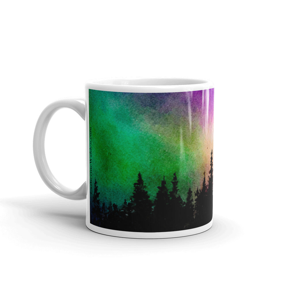 Northern Lights Gloss Mug