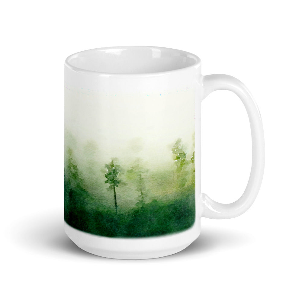 “Into the Woods” Gloss Mug